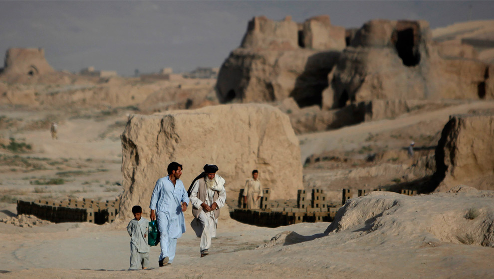 Afghanistan - rural areas
