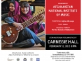 Historic first US tour by ensembles of National Institute of Music of Afghanistan