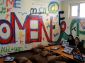 An internet cafe in Kabul for women