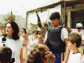 Reporting from Vlore, Albania,1997