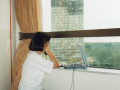 Reporting from Belgrade via satellite phone during NATO air campaign, 1999