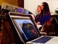 Amb. Schubert and Chrysa Kazakou