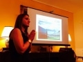 Ioanna Lougari launching Club Alpbach Greece