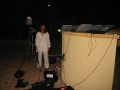 Live broadcast via videophone from Riyadh Diplomatic Quarter, Saudi Arabia, 2006