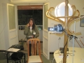 Live broadcast via videophone from Benghazi, Libya, 2011