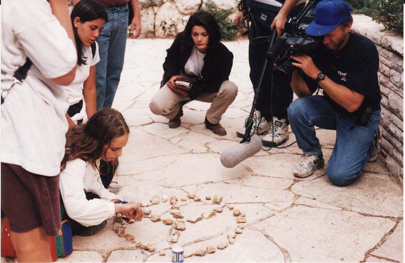 Covering the assassination of PM Rabin, Jerusalem, 1995
