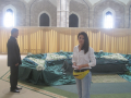 At Hafez Assad mausoleum in Qardaha, Syria, 2010