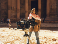 In Petra, Jordan, 1998