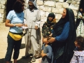 Interviewing IDPs in Iraq, 2003