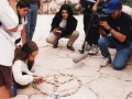 Covering the assassination of PM Rabin, Jerusalem, 1995