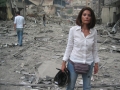 Reporting from Beirut during the war between Israel and Hezbollah, Lebanon, 2006