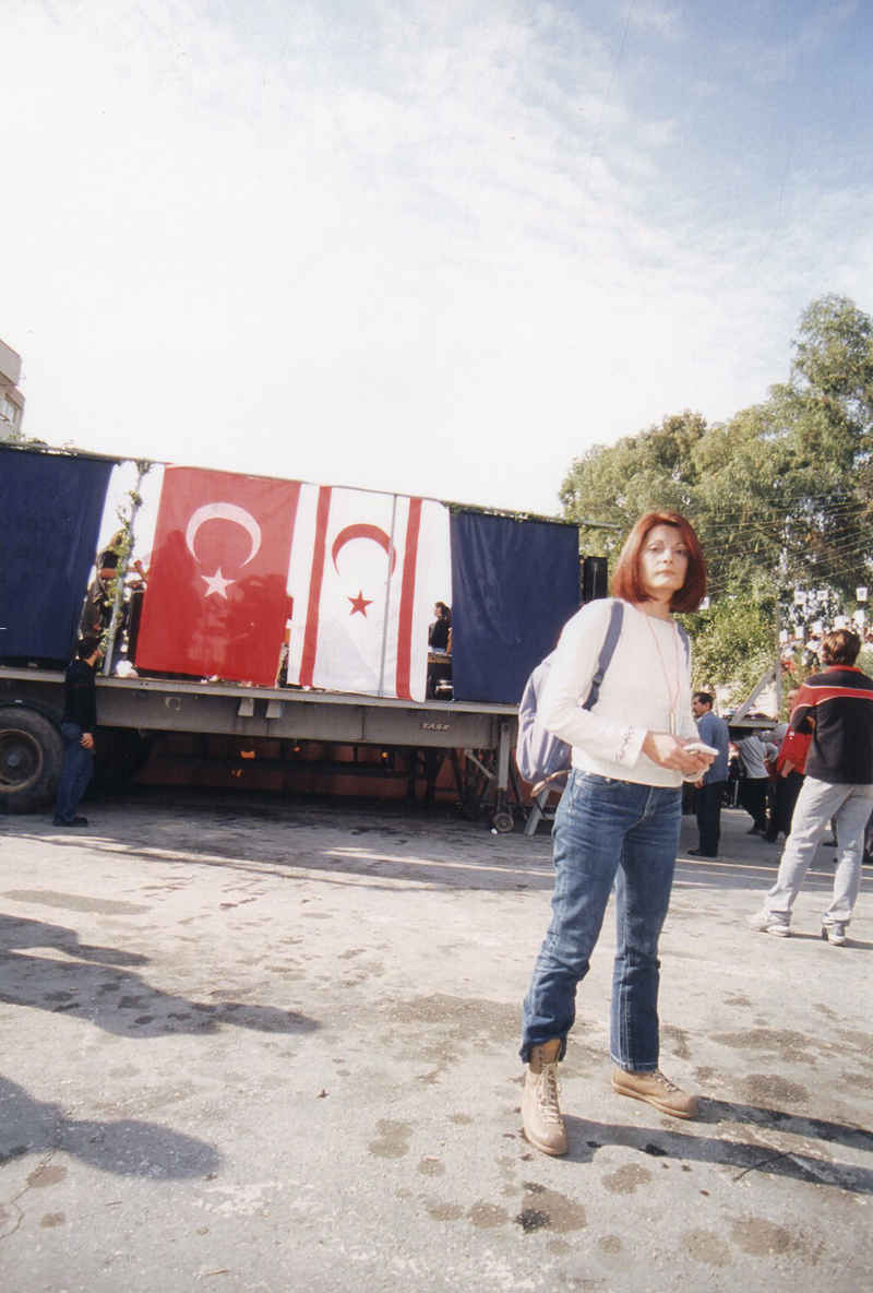 Reporting from occupied Cyprus, 2003