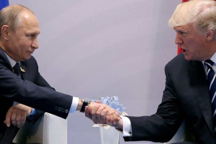 Η προηγούμενη πριν από το Ελσίνκι συνάντηση Τραμπ-Πούτιν