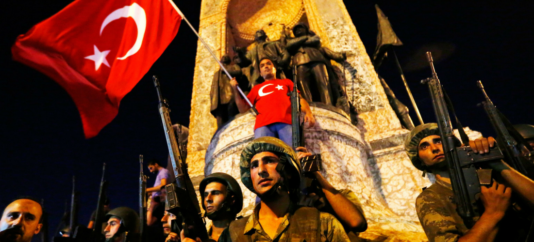 Τουρκία πραξικόπημα
